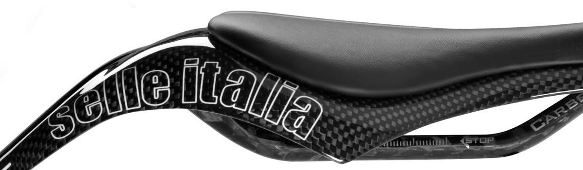Les selles de vélo SELLE ITALIA sont les plus connues dans le peloton cycliste.